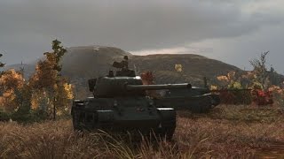 World of Tanks Physics Test Server Gameplay LTTB