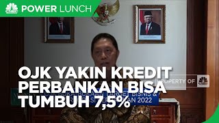 Meski FFR Naik, OJK Yakin Kredit Perbankan Bisa Tumbuh 7,5%