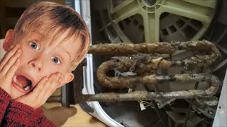 Electrolux 1200RPM - замена ТЭНа стиральной машины своими руками.