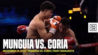 FIGHT HIGHLIGHTS: Jaime Munguia vs. Gonazlo Coria
