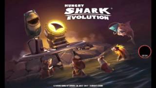Прохождение игры Hungry Shark Evolution большой папочка (дунглеостей)