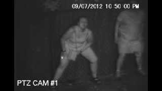 Pissing Crackheads