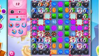 Candy Crush Saga Level 4142 -25 Moves- No Boosters