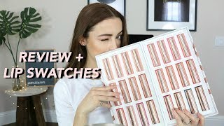 LIP SWATCHES | Colourpop LUX LIPSTICKS + Review!