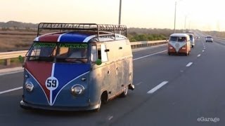 Volkswagen Bus Oldtimer Tuning