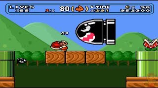 New Super Mario Multiverse 100% World 5: Super Mario Bros 3 Fusion