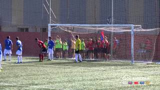 CF Borriol 5-1 UD Alginet 2014/2015 (Promoción Ascenso a Tercera Div.)