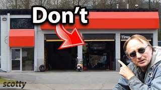 Never Go to This Tire Shop (My Son Got Scammed)