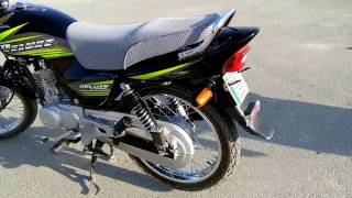 Honda CG 125 Deluxe 2017 New model