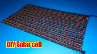 DIY solar cell using zener diode | Free energy