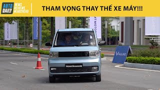 Wuling HongGuang MiniEV - Tham vọng thay thế xe máy nhưng nhiều chi tiết lạ với người Việt!