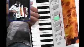 Roland FR 1 Accordion - setting registers by Chris Rybak