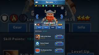 Portal Quest Hero: Fury: front Line: Tank: Ginger Beard