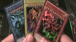 2nd Best Yugioh 2010 Legendary Collection Opening Ever! God Cards