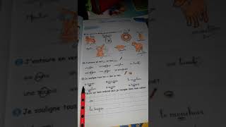 Cahier d'activités de franaçais 3AP page 25==كتاب التطبيقات فرنسية سنة 3 صفحة 25