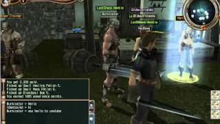 Last Chaos 4 (Titan - Burnicator) part 1 with Josh