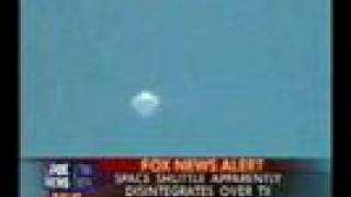 Shuttle Shot Down - Intro News Footage
