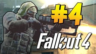 Прохождение Fallout 4 - Зачистка Метро! #4 (60 FPS)