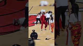 Conor McGregor PUNCHES Miami Heat Mascot Burnie