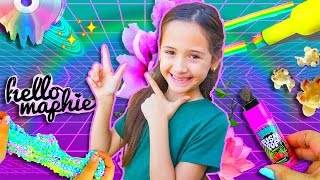 ¡PROBANDO DIY'S DE HELLOMAPHIE! -SoyJessi