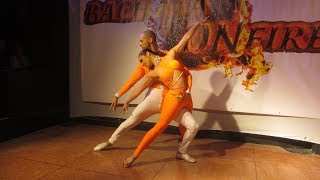 ARTURO Y ANABEL SHOW EN BACHATA ON FIRE 2017