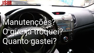 Cerato manutenções? O que já troquei? Dicas. JS88