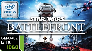 Star Wars Battlefront - i5 6400 and GTX 1060 6GB