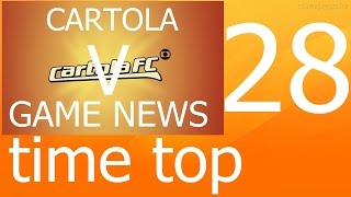 DICAS CARTOLA FC RODADA 28