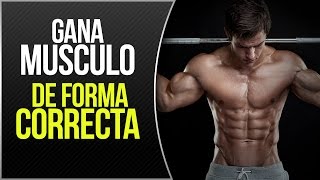 ETAPA DE VOLUMEN | COMO GANAR MUSCULO DE FORMA CORRECTA