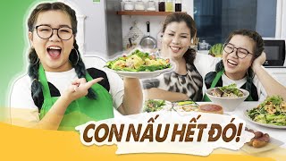 LẦN ĐẦU NẤU CHO MẸ MÂM CƠM TẾT HOÀNH TRÁNG | NGƯỜI HOA ĂN TẾT NHƯ THẾ NÀO? | THÁNH ĂN TV