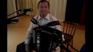 Гармонисты России для Гармонь ТВ   Смирнов Анатолий Васильевич, с Шуйское, Междуреченский район, Вол