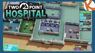 Neues Level und diesmal nach System • Two Point Hospital Gameplay German #68