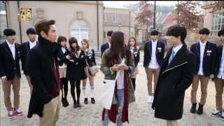 [Full-HD] 131229 Part1 "Master's Sun + Heirs" Parody @2013 SBS Gayo Daejeon