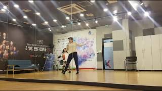[키즈인댄스] 나하은(Na Haeun) - 위키미키(Wiki Miki) - 크러쉬 (Crush) 댄스 연습 스케치. Practice Ver.