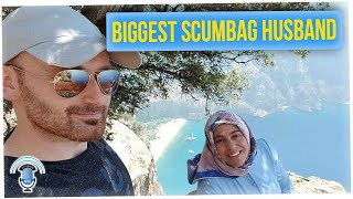 Man Took a Selfie w/ Wife Before Pushing Her Off a Cliff (ft. TwayDaBae)