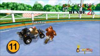 [MKWii HD] Custom Track - GCN Baby Park (made by MRbuttCHINSx11T7) [RC2]