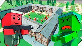 ЗОМБИ ПРИШЛИ В ШКОЛУ И СОЖРАЛИ ВСЕХ ВЗРОСЛЫХ УЧЕНИКОВ. - Игра Ancient Warfare 3. Приключения зомби.