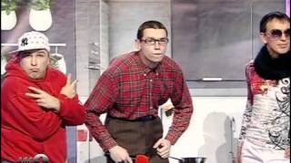 КВН ВУЛ-2010 Первая 1/2 V.I.P Тернополь. Музыкальный стэм.