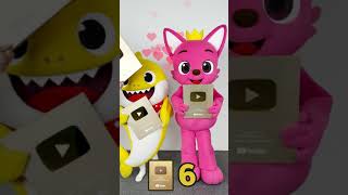 Pinkfong претендует на трон YouTube #shorts | Русский | Пинкфонг Песни для Детей