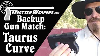 Taurus Curve: My Worst Backup Gun Match Yet!