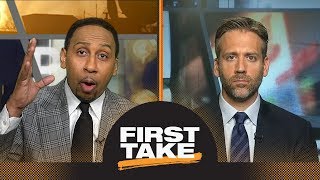 Stephen A. Smith calls out Karl-Anthony Towns: 'You look soft right now' | First Take | ESPN
