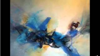 Detine L'artiste peintre abstrait qui monte monte...