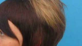 Tim goes to Vidal Sassoon Academy in London