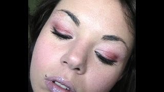VIDEO TUTORIAL Trucco more con occhi scuri