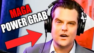 MAGA Celebrates As Election-Denier Wins Speakership In Massive Power Grab