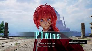 JUMP FORCE Beta - Kenshiro and Kenshin Gameplay