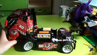 Decool 3360 Race Truck. Обзор на гоночный грузовик