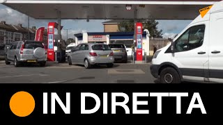 La crisi della benzina nel Regno Unito
