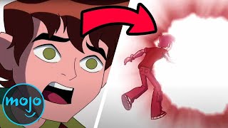 Top 10 Most Heroic Ben 10 Moments