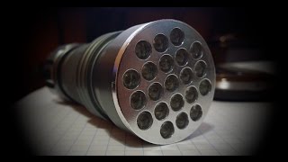 Настоящий Китайский Ультрафиолетовый Фонарик с Aliexpress
